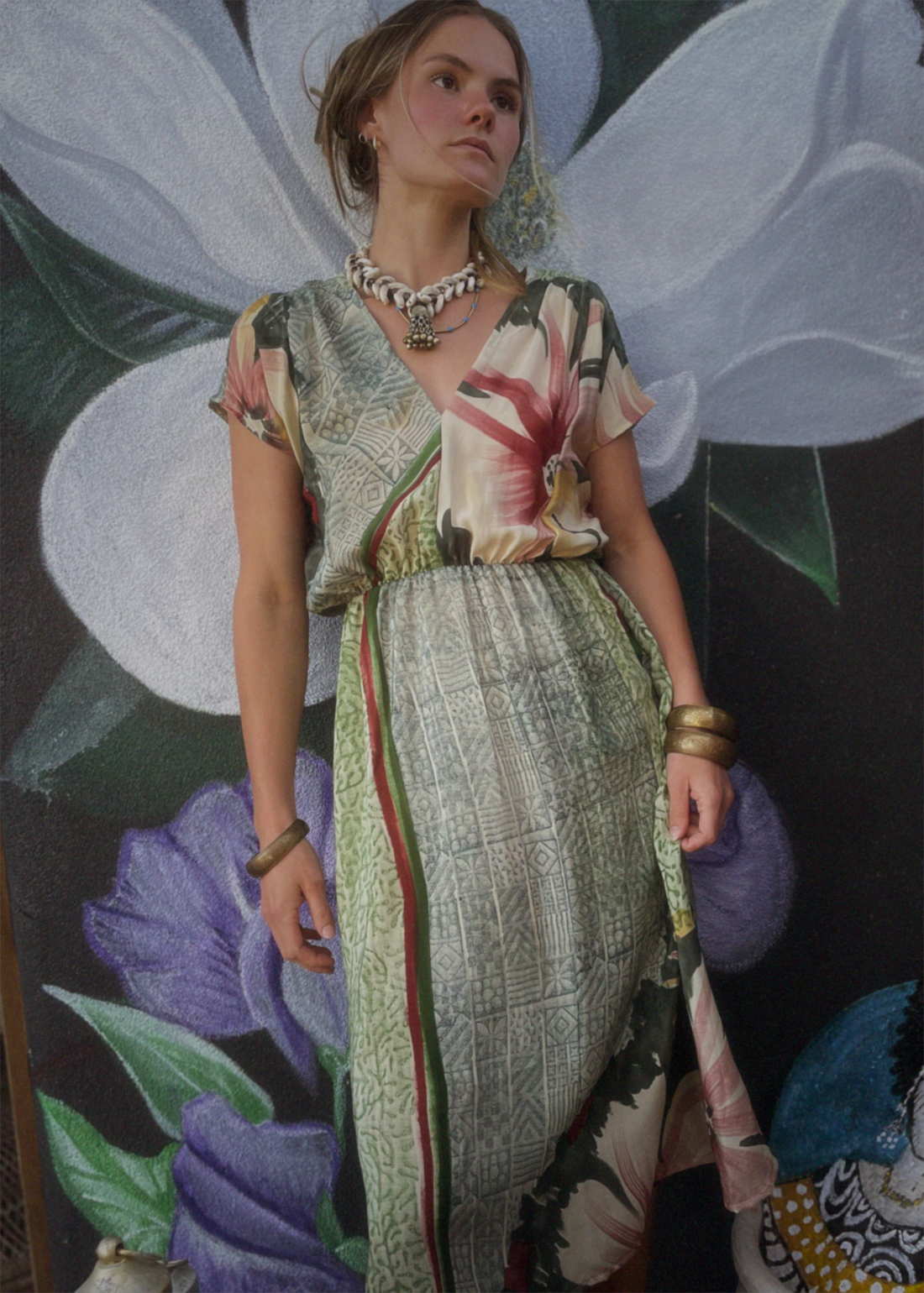 Protea Silk Crepe 1930&