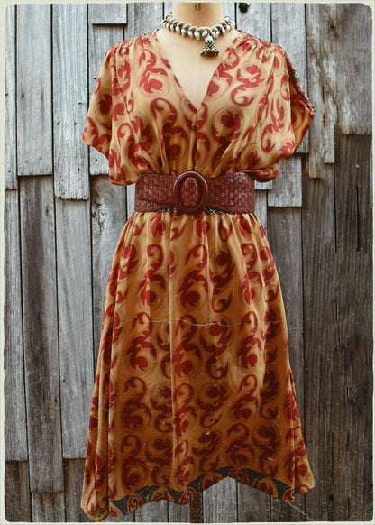 Protea Silk Crepe 1930&