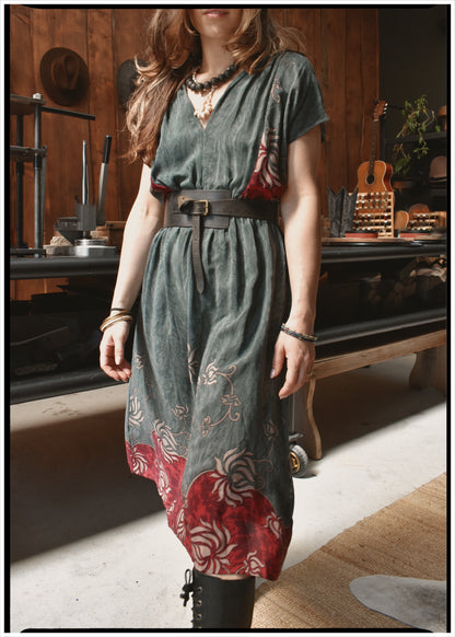 Protea Silk Crepe 1930&