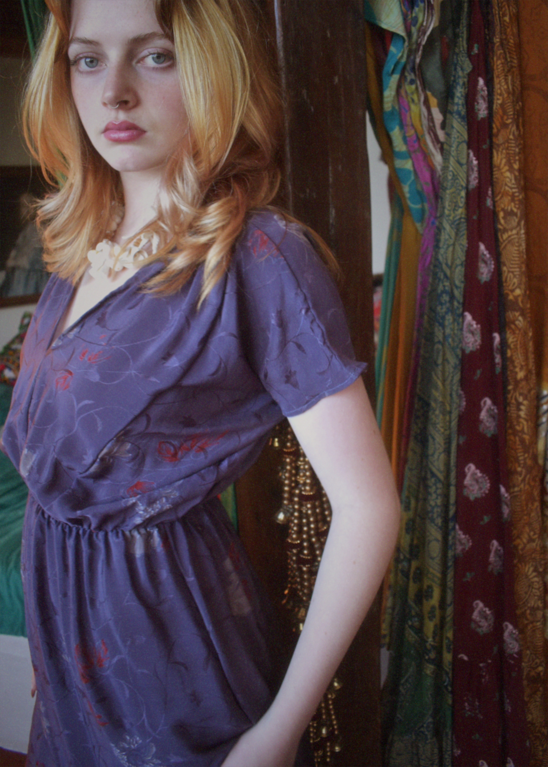 Protea Silk Crepe 1930&