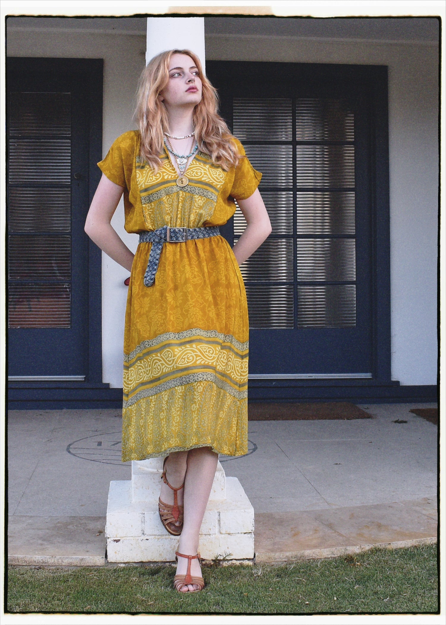 Protea Silk Crepe 1930&