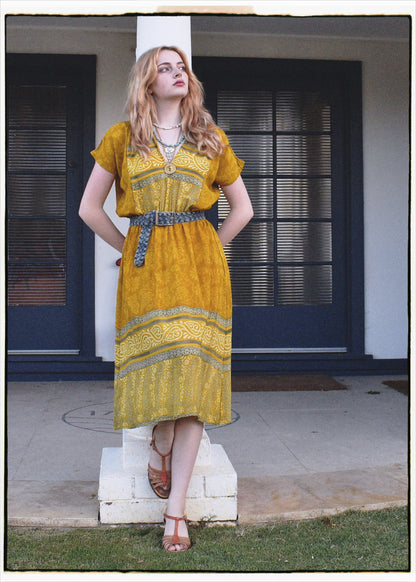 Protea Silk Crepe 1930&