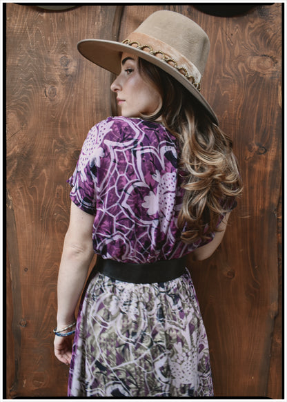 Protea Silk Crepe 1930&