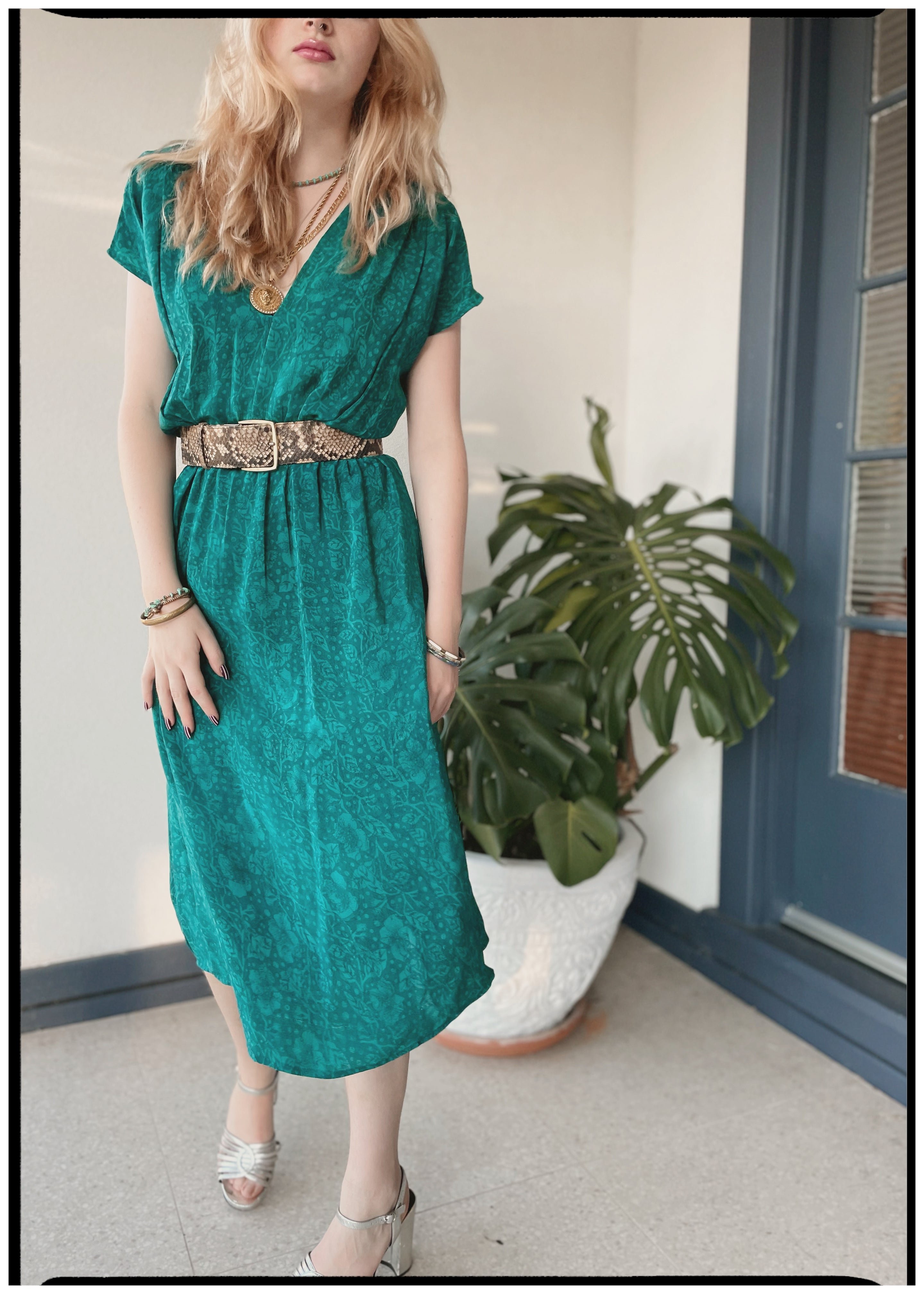 Protea Silk Crepe 1930&