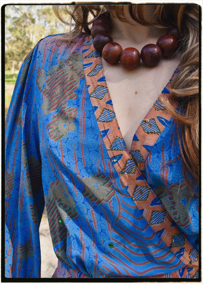 Protea Silk Crepe 1930&