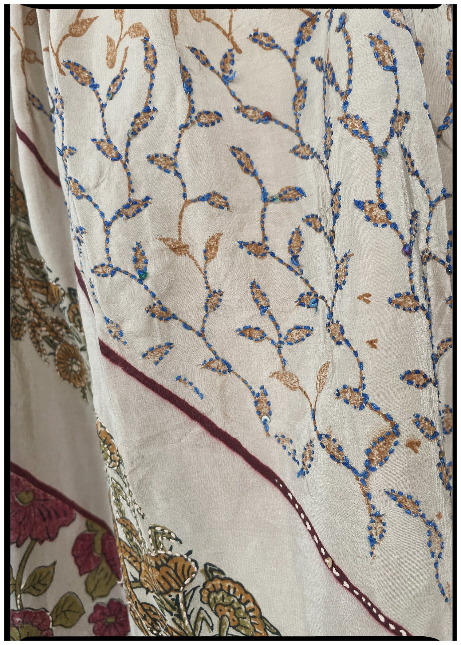 Protea Silk Crepe 1930&