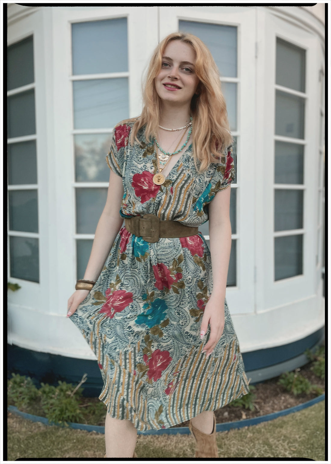 Protea Silk Crepe 1930&