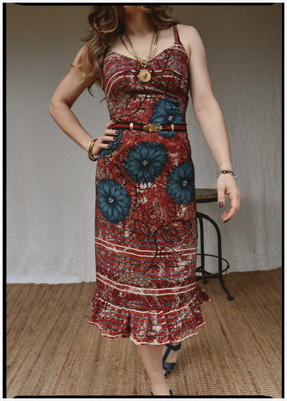 Rumex Silk Slip Dress ~ Directoire XS &amp; XL