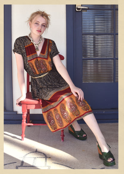 Protea Silk Crepe 1930&