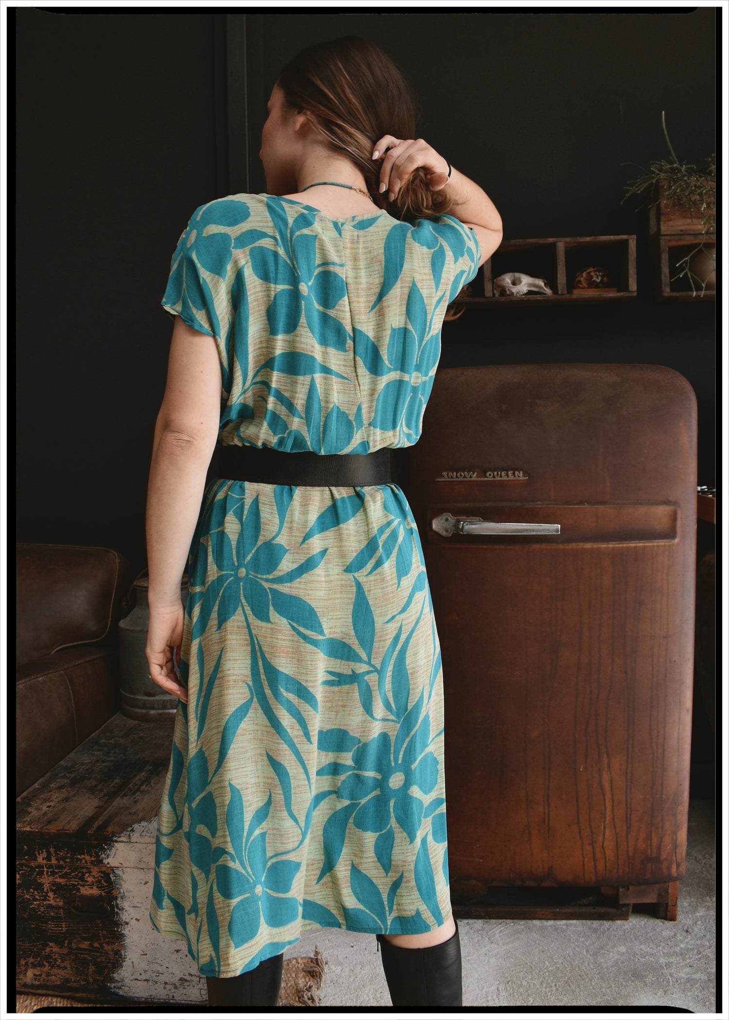 Protea Silk Crepe 1930&