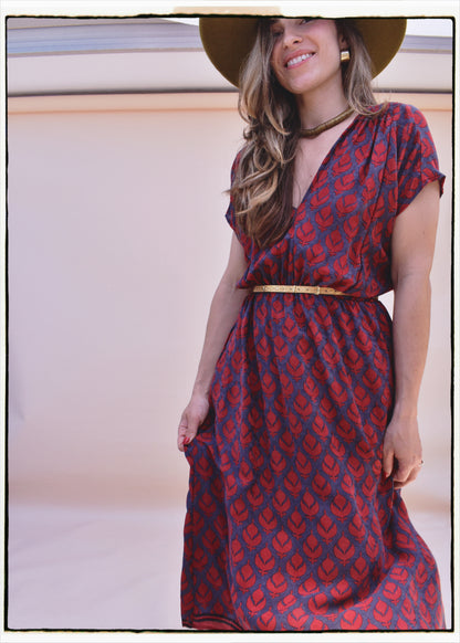 Protea Silk Crepe 1930&
