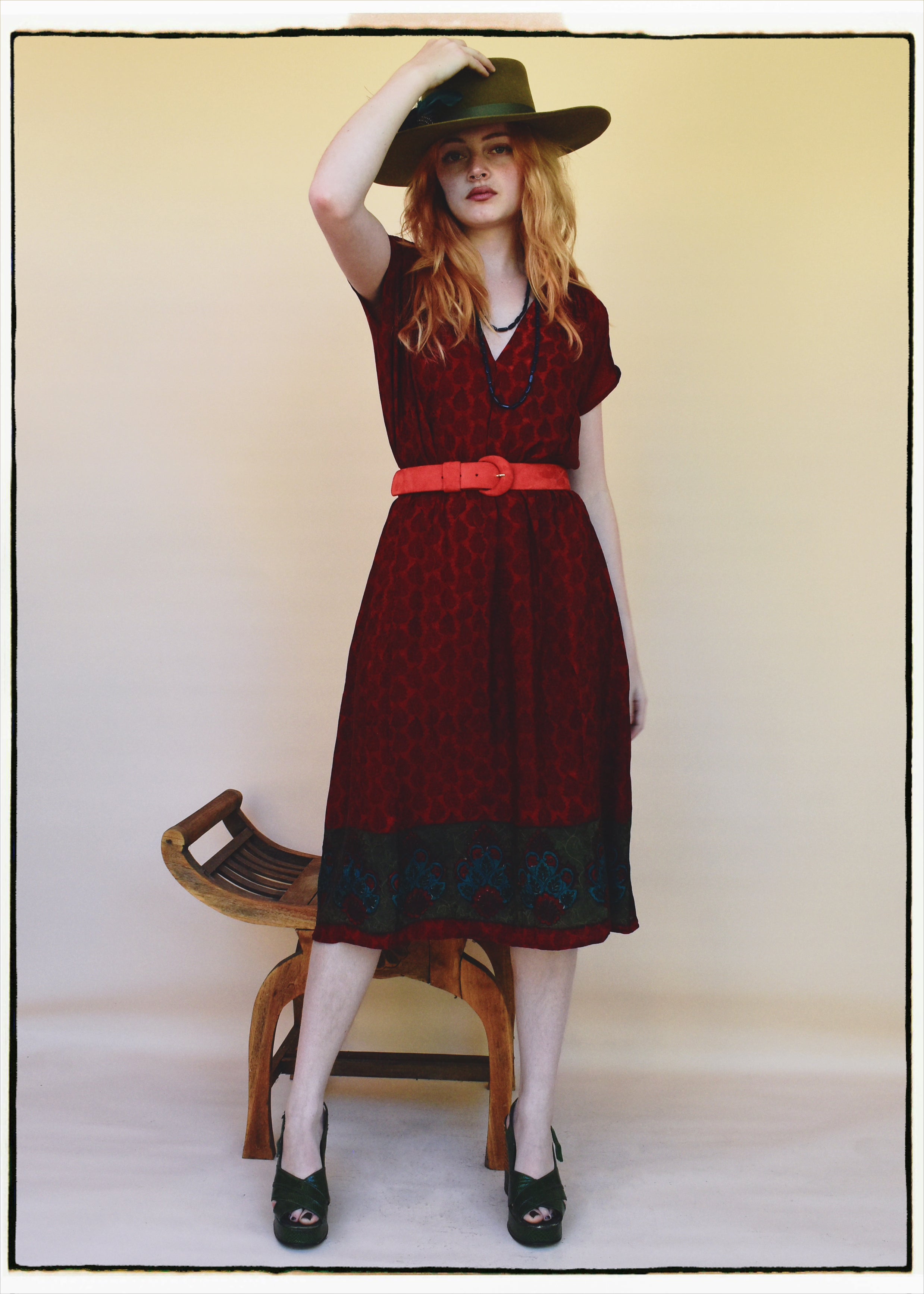 Protea Silk Crepe 1930&