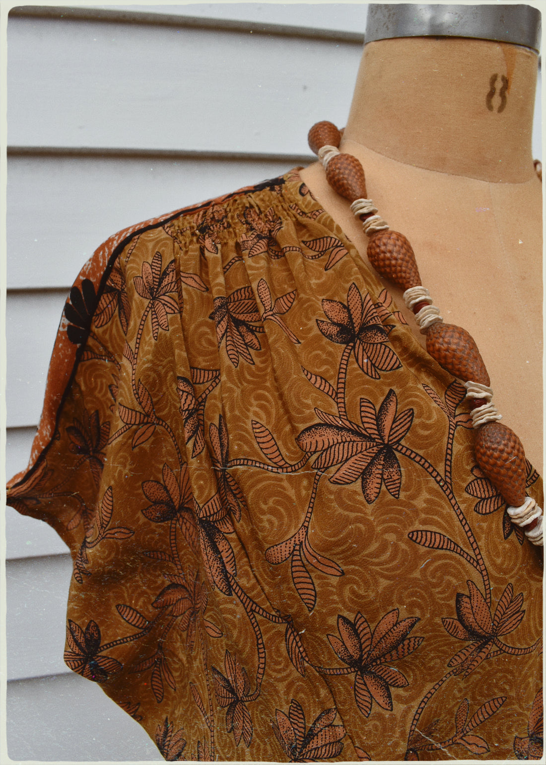 Protea Silk Crepe 1930&