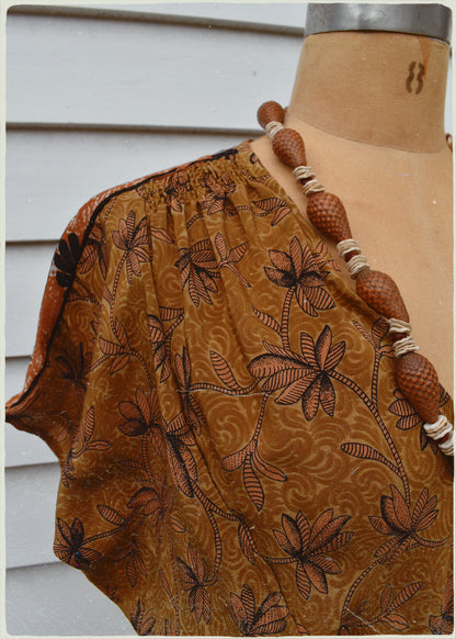 Protea Silk Crepe 1930&