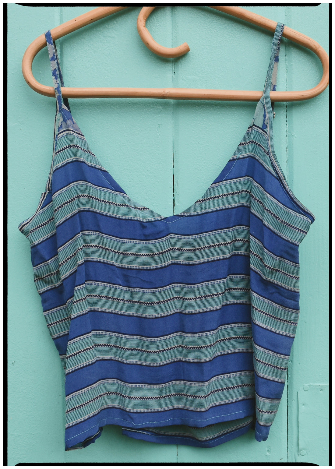 Reseda Silk Crepe Camisole Top ~ Swim L