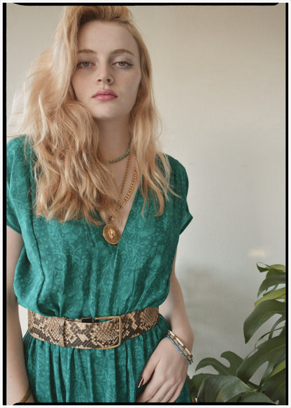 Protea Silk Crepe 1930&
