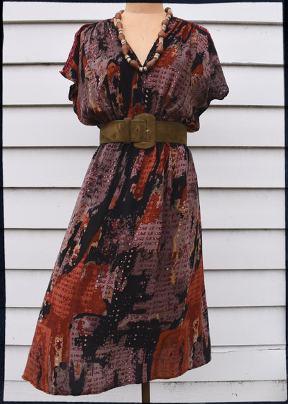 Protea Silk Crepe 1930&