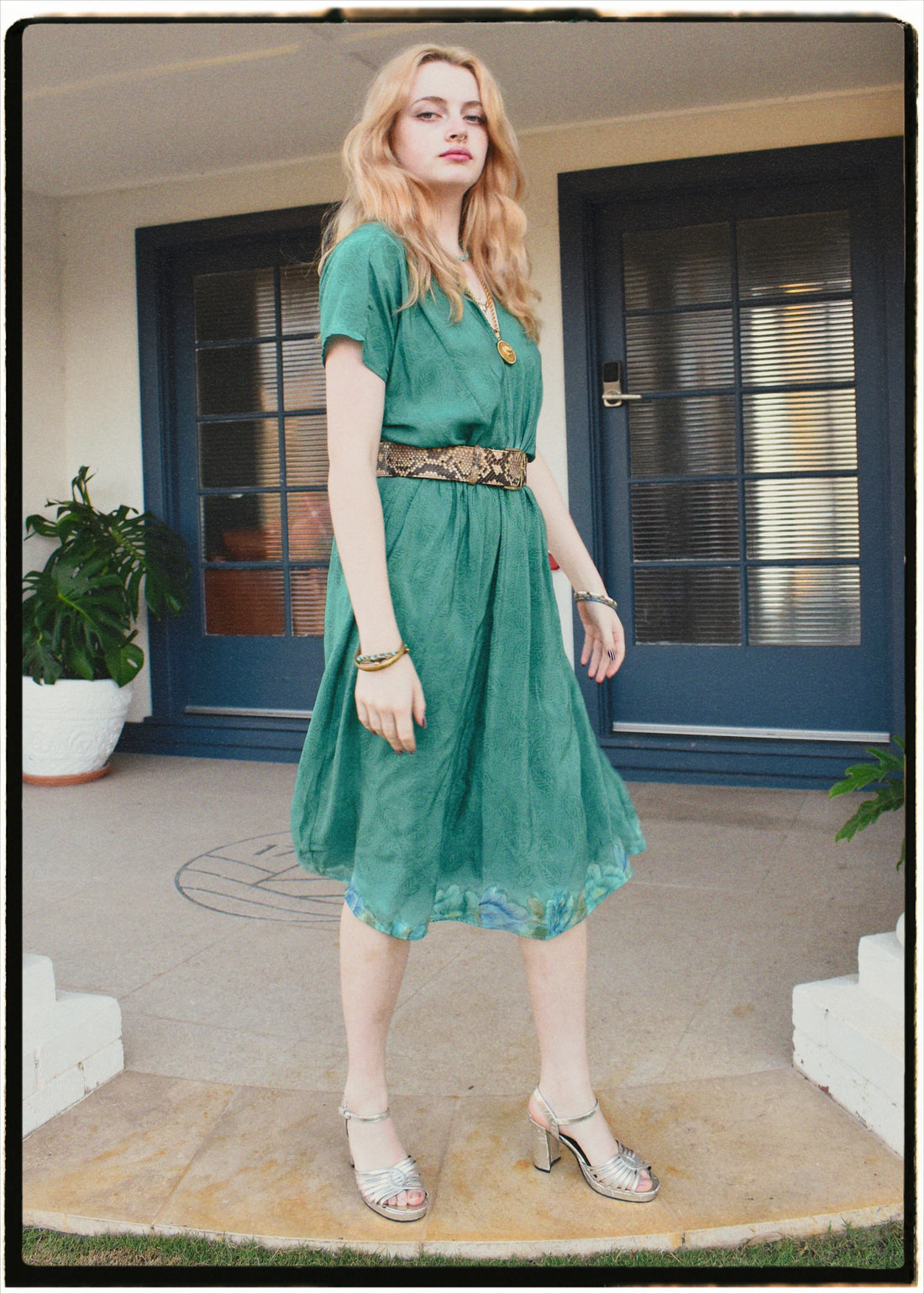 Protea Silk Crepe 1930&