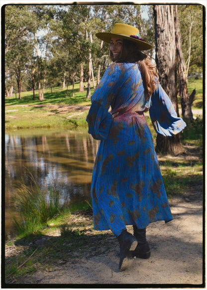 Protea Silk Crepe 1930&