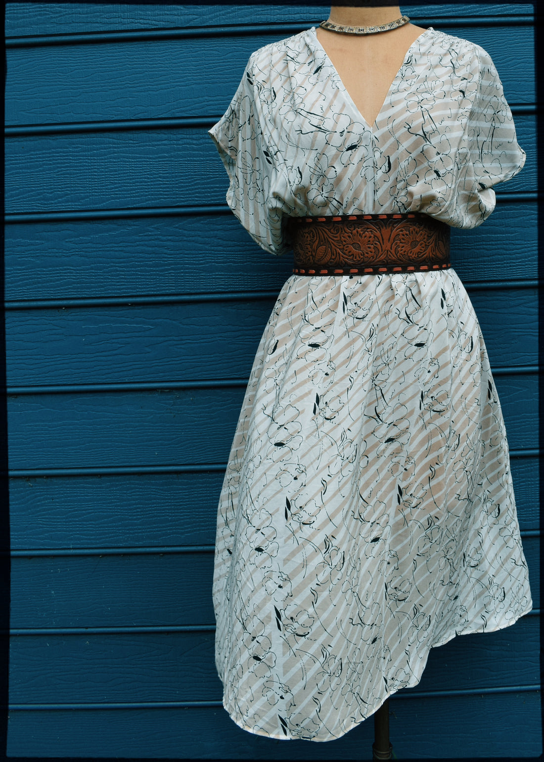 Protea Silk Crepe 1930&