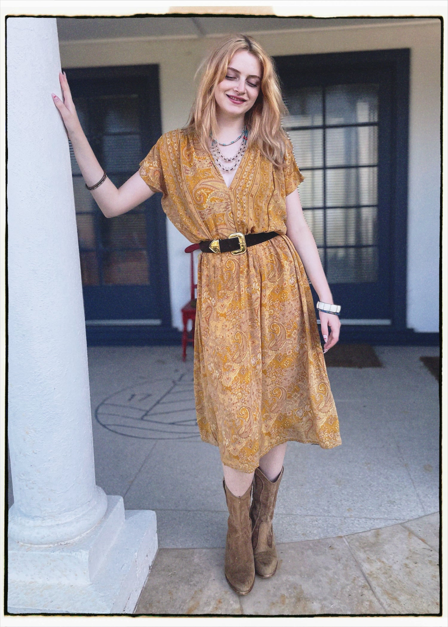 Protea Silk Crepe 1930&