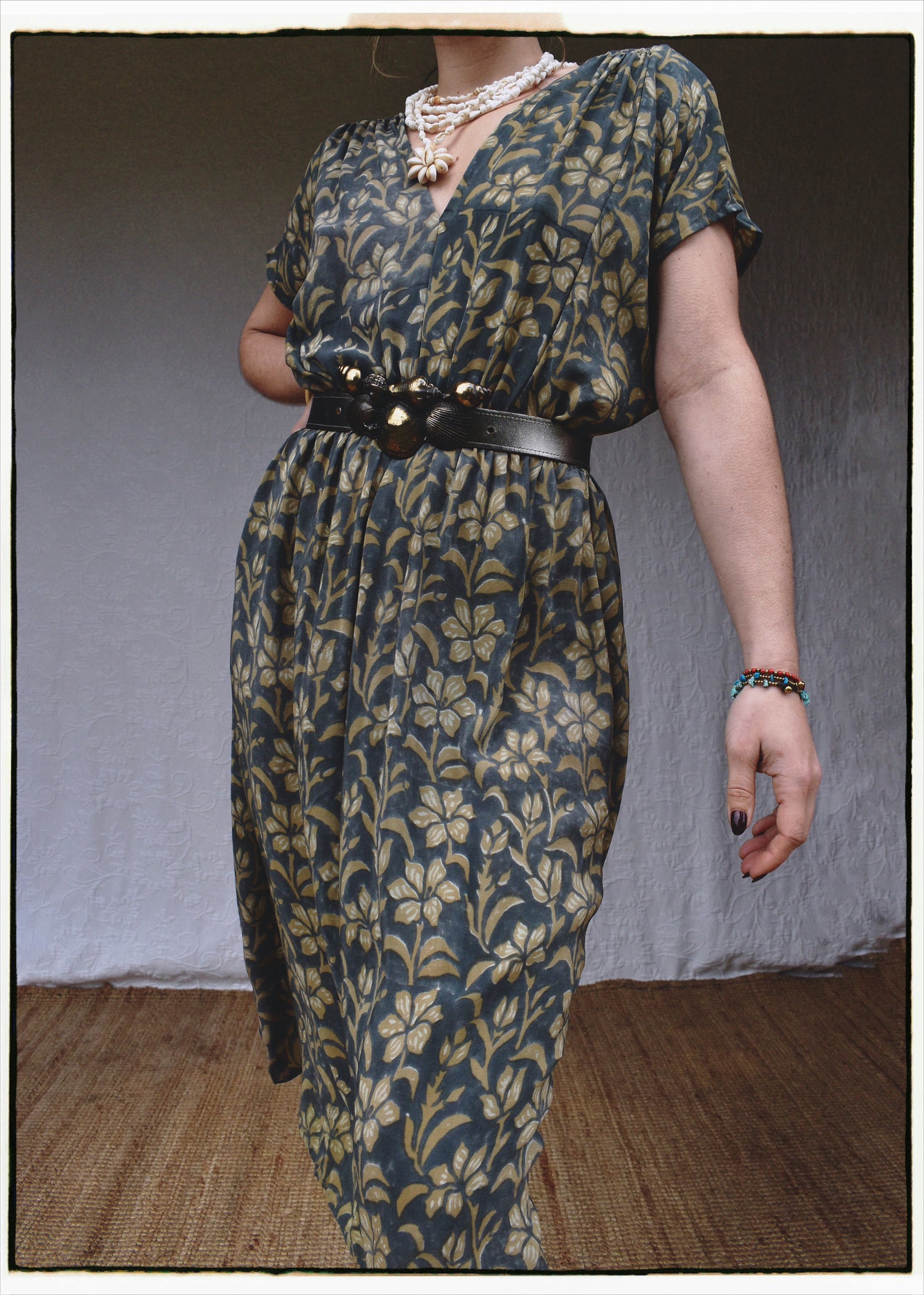 Protea Silk Crepe 1930&