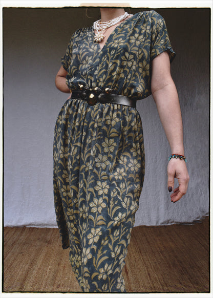 Protea Silk Crepe 1930&