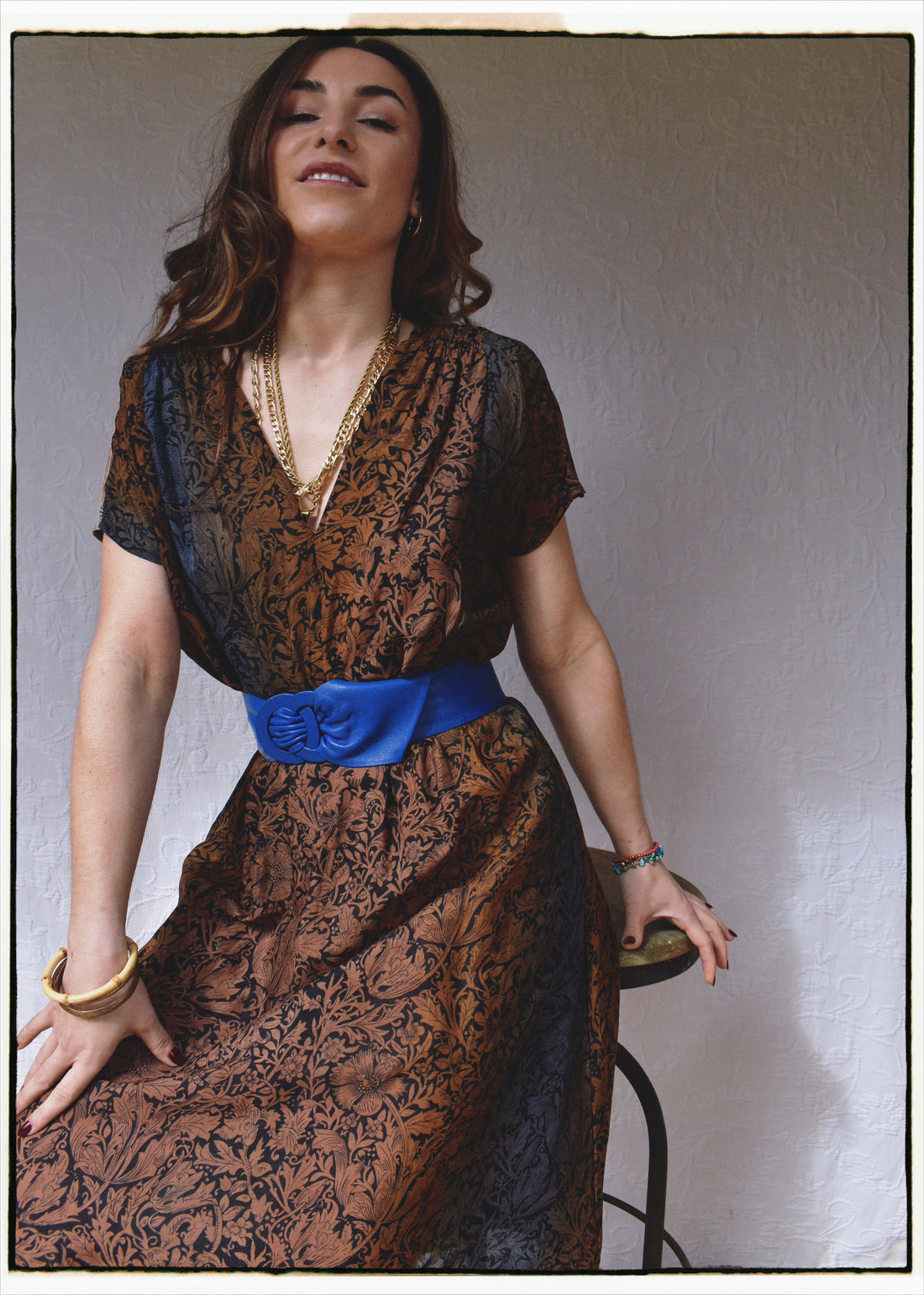 Protea Silk Crepe 1930&