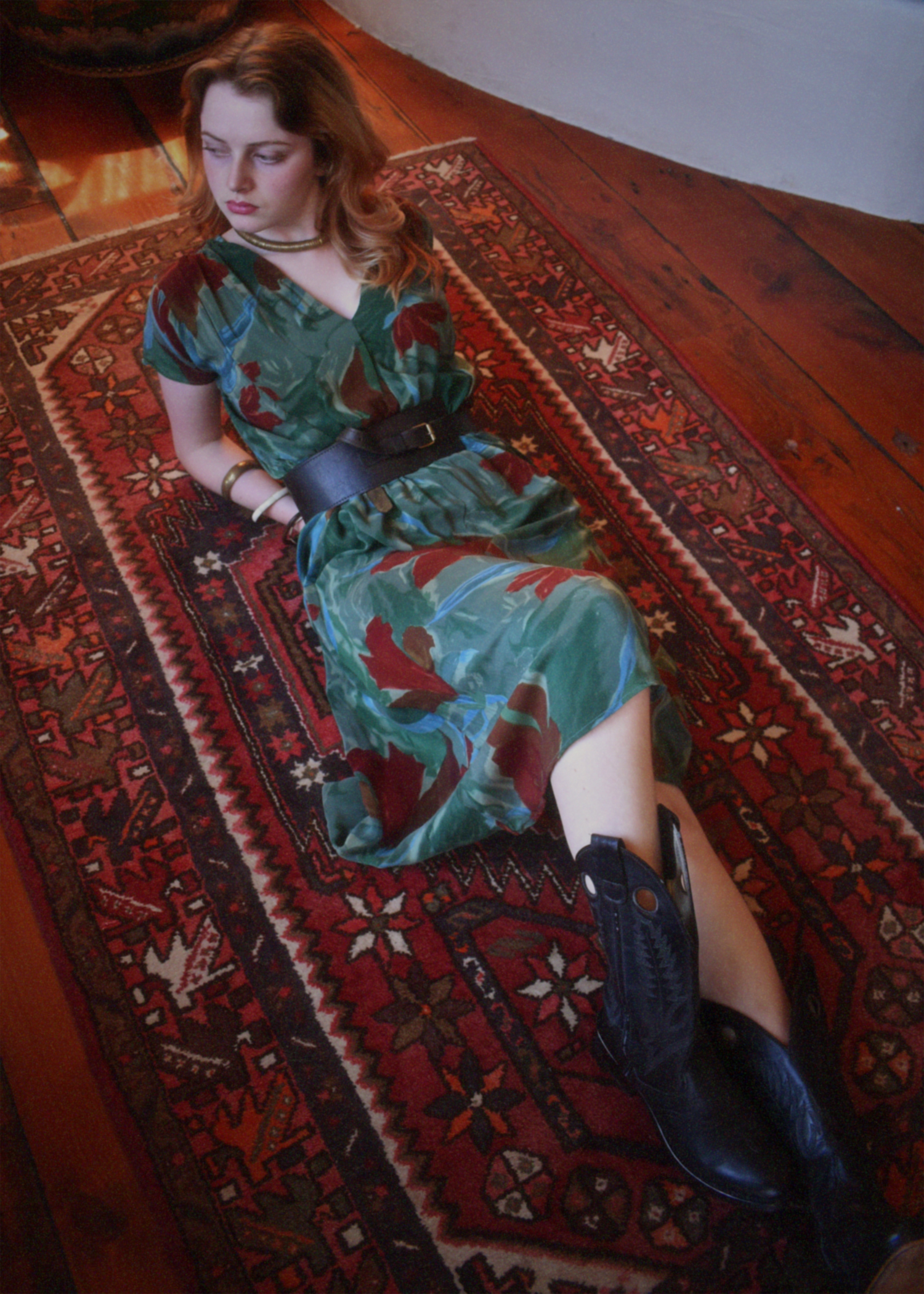 Protea Silk Crepe 1930&