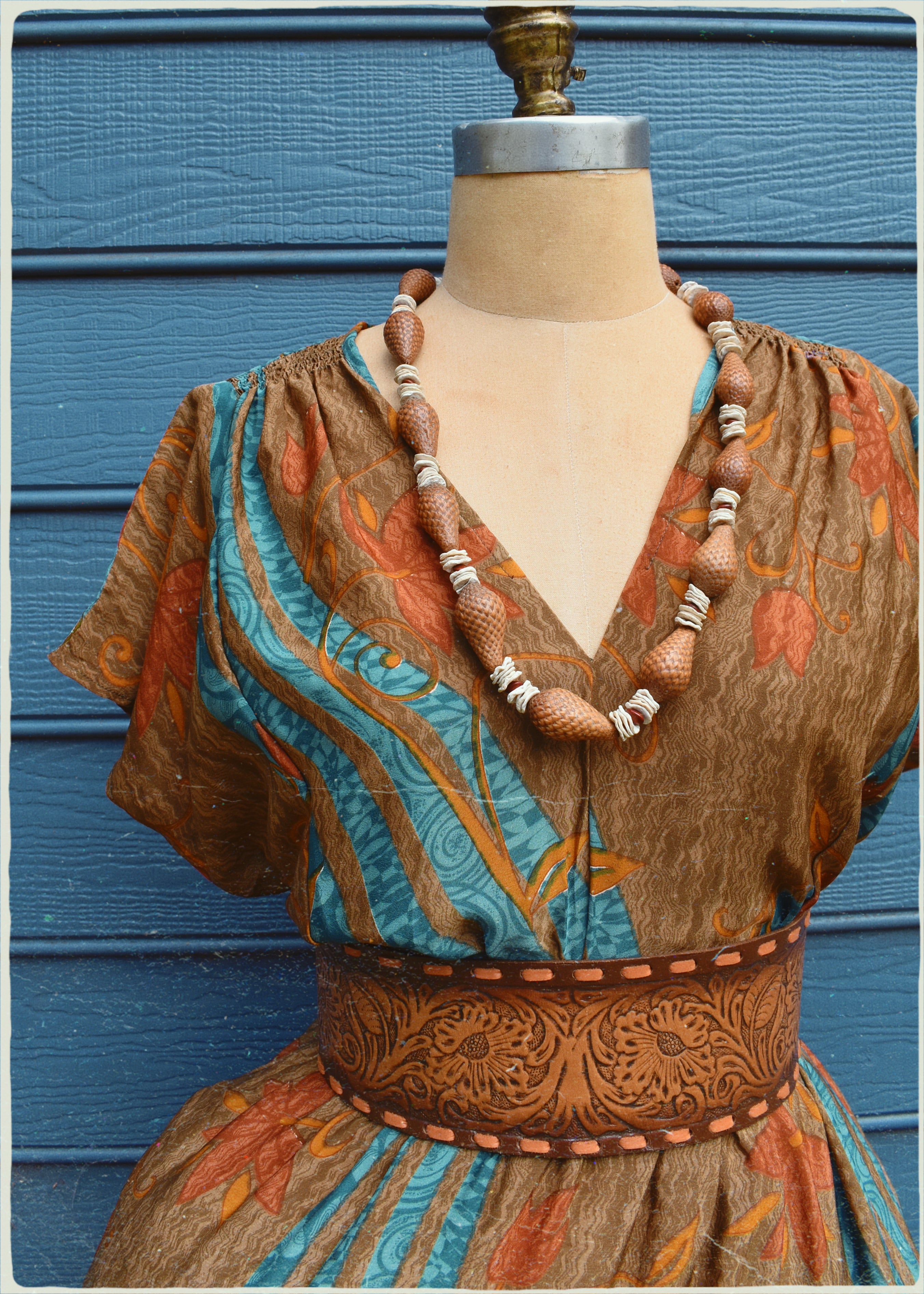 Protea Silk Crepe 1930&