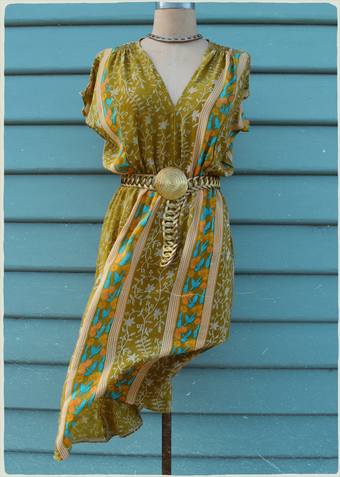 Protea Silk Crepe 1930&