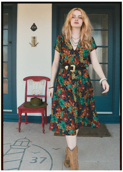 Protea Silk Crepe 1930&
