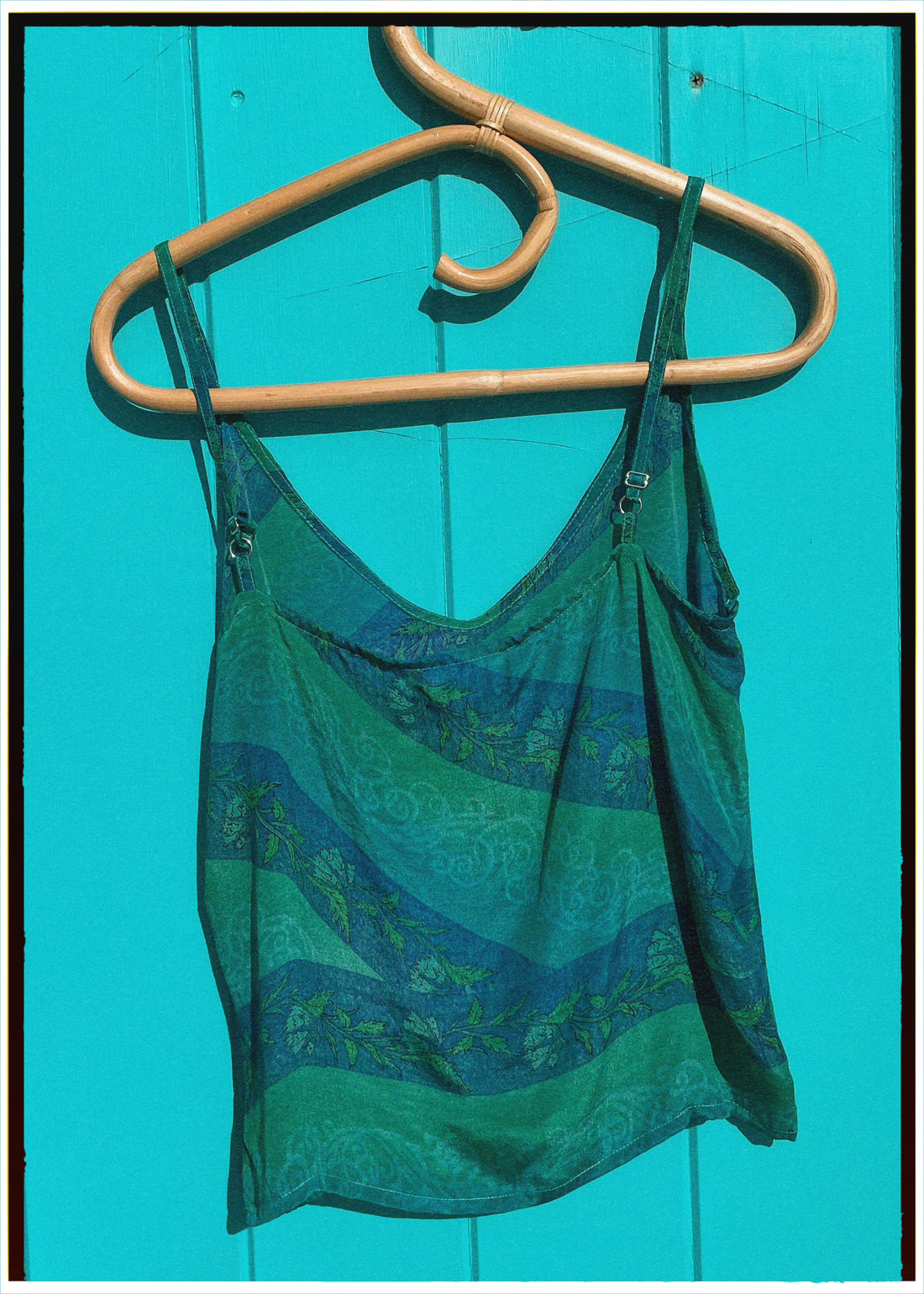 Reseda Silk Crepe Camisole Top ~ Dynasty XS