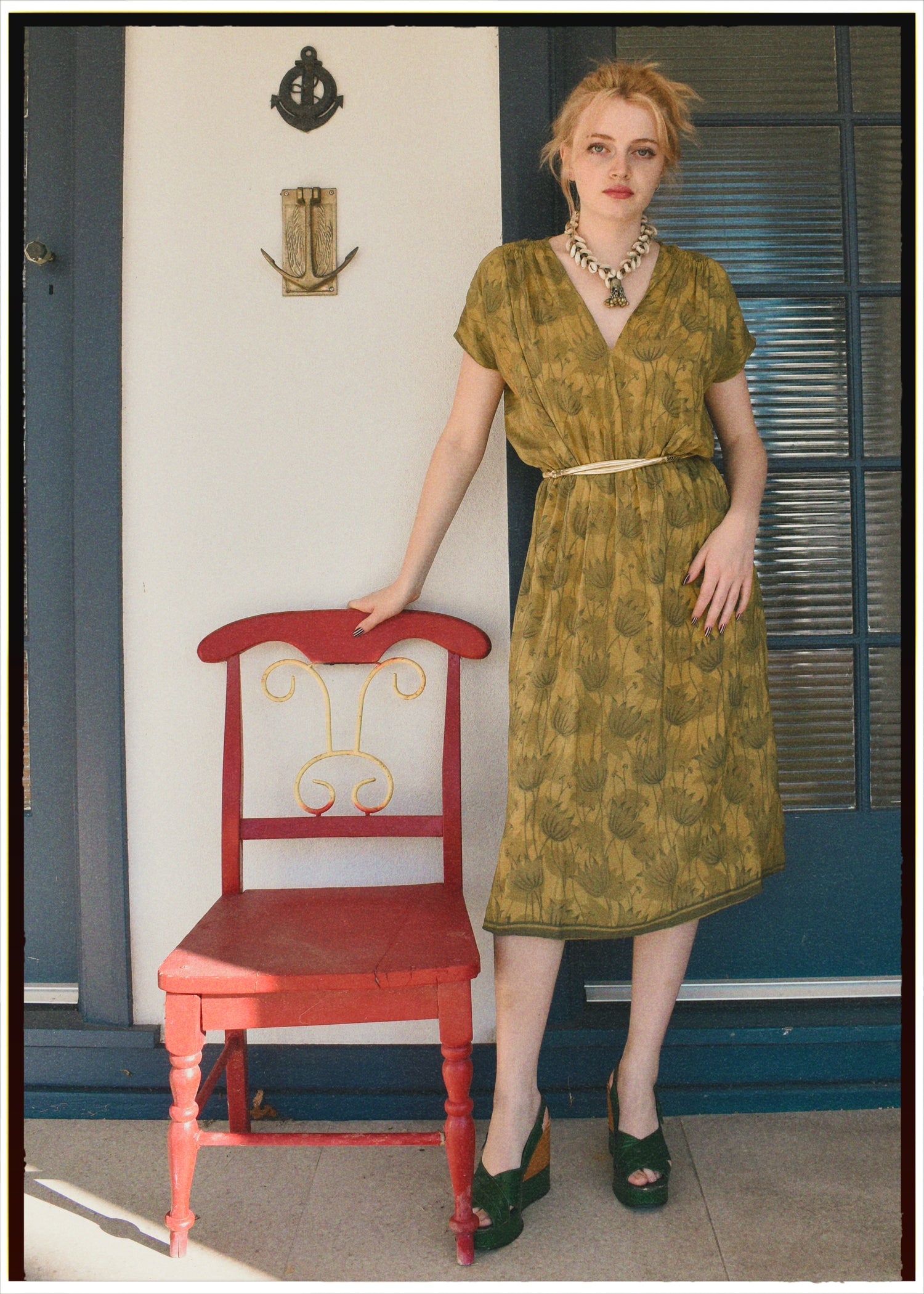 Protea Silk Crepe 1930&