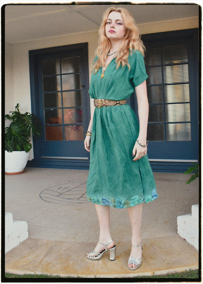 Protea Silk Crepe 1930&