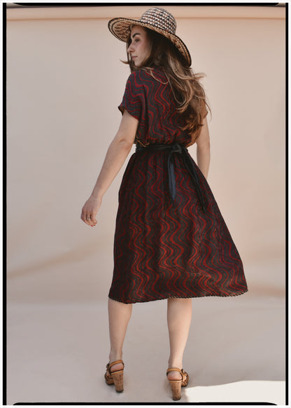 Protea Silk Crepe 1930&