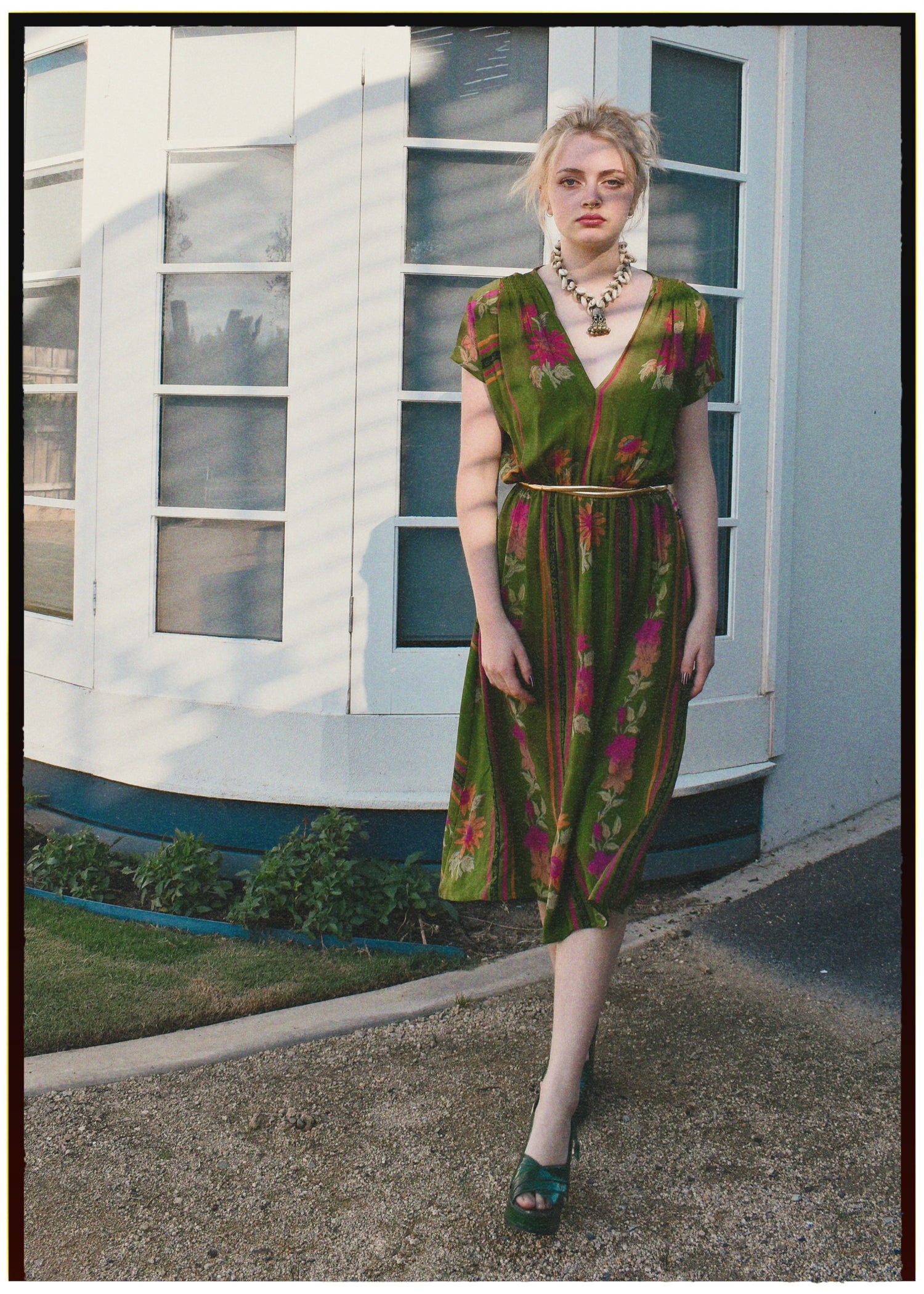 Protea Silk Crepe 1930&