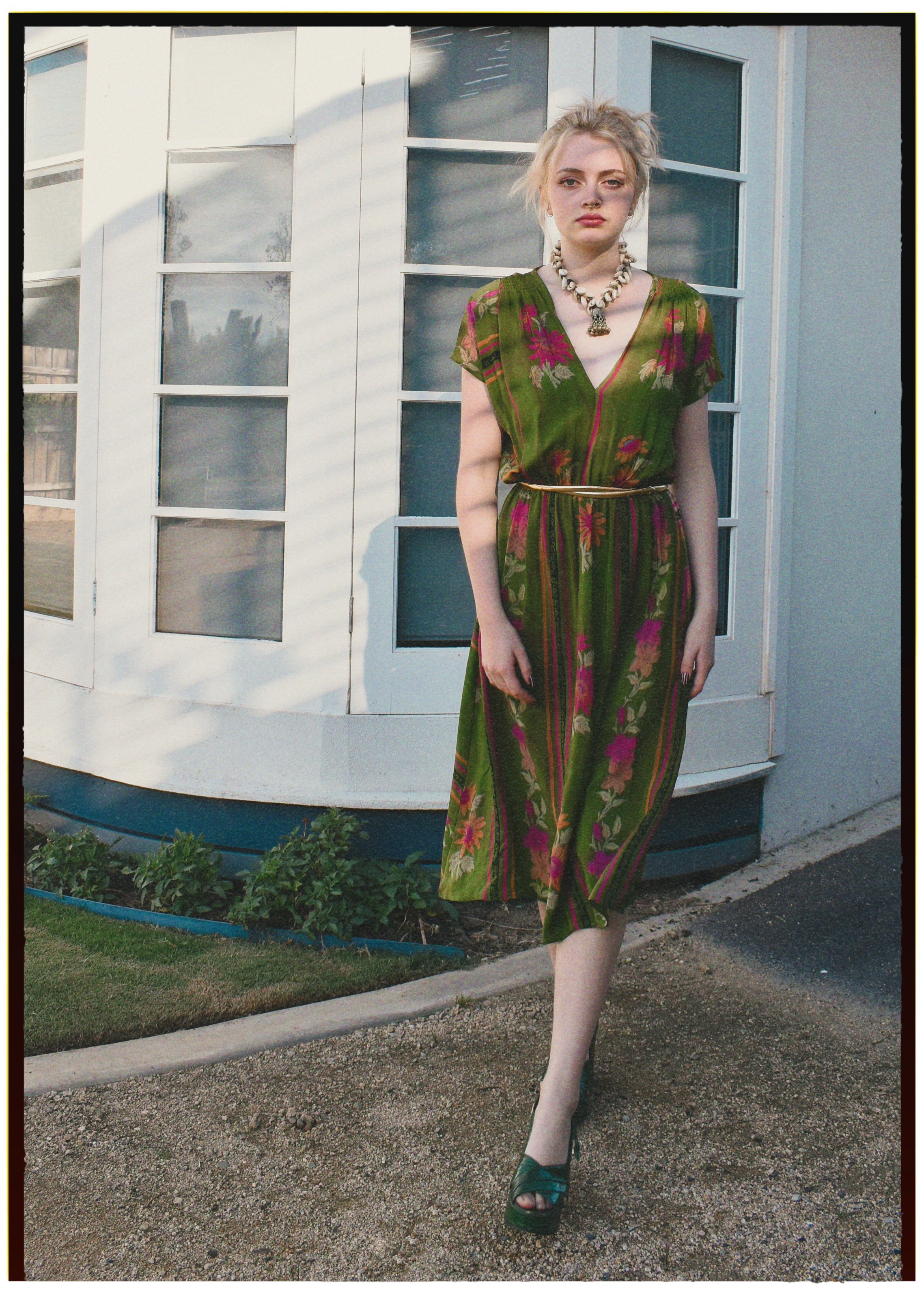 Protea Silk Crepe 1930&