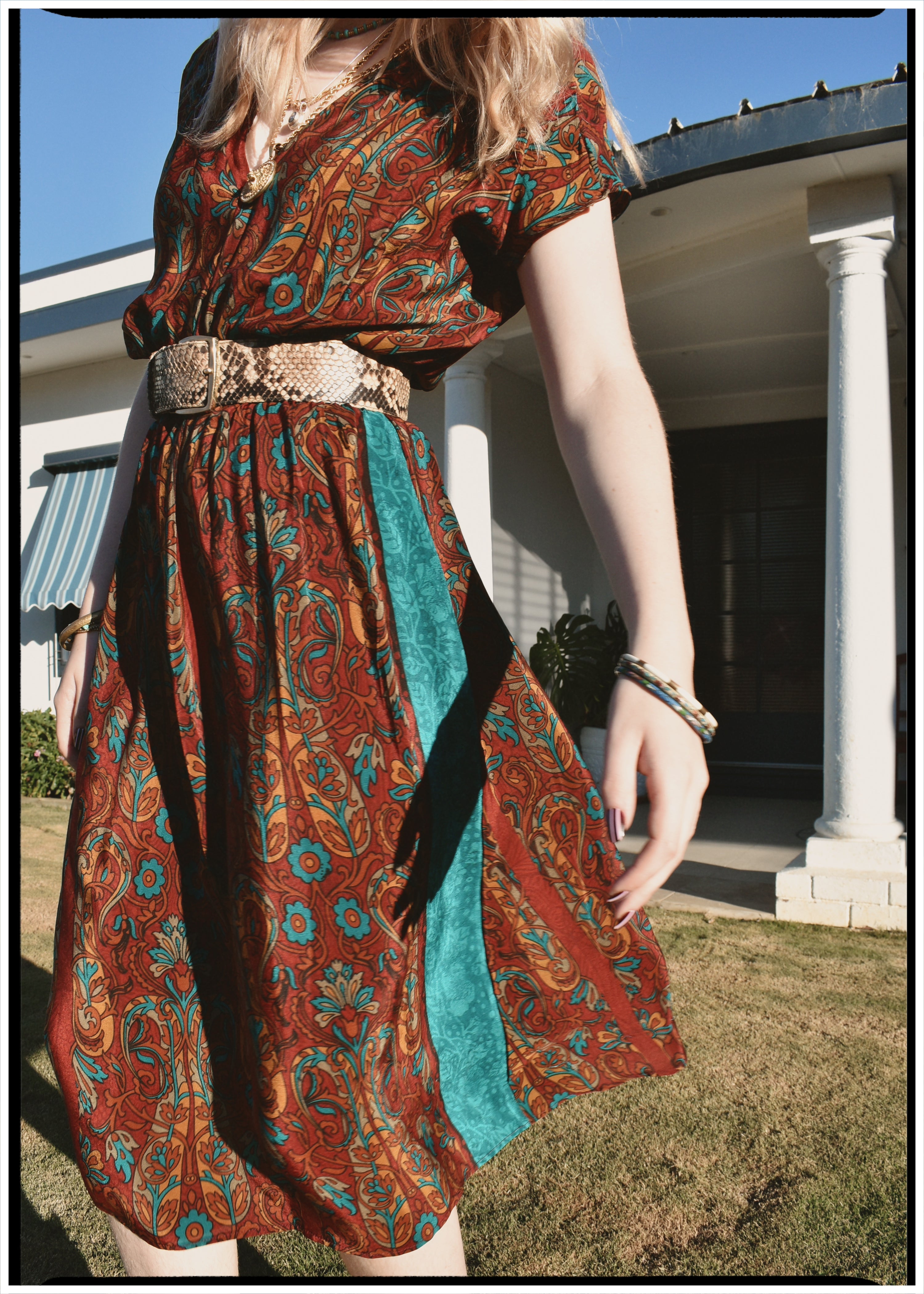 Protea Silk Crepe 1930&
