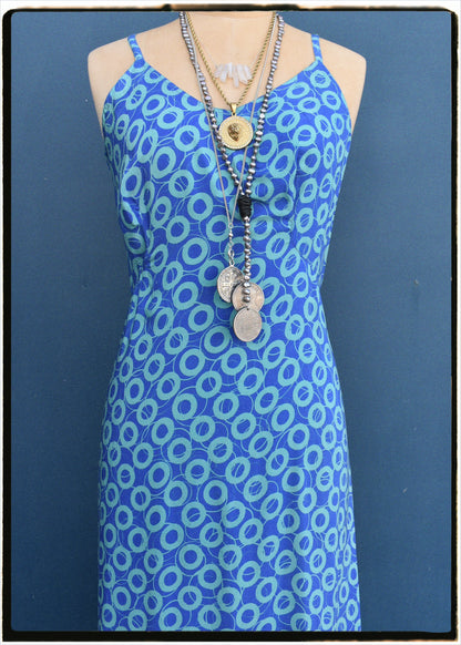 Rumex Silk Slip Dress ~ Hurricane XS &amp; XL