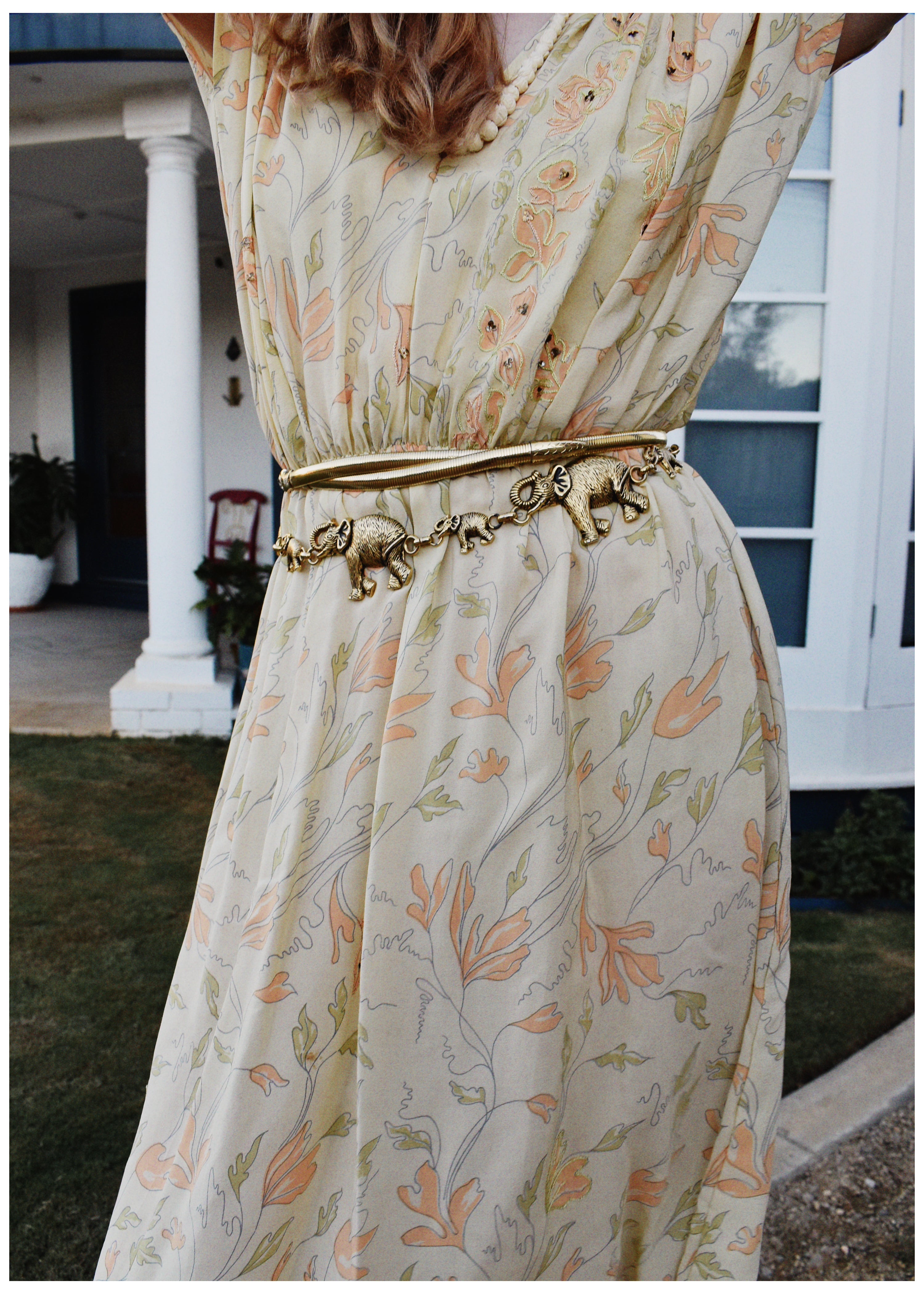 Protea Silk Crepe 1930&