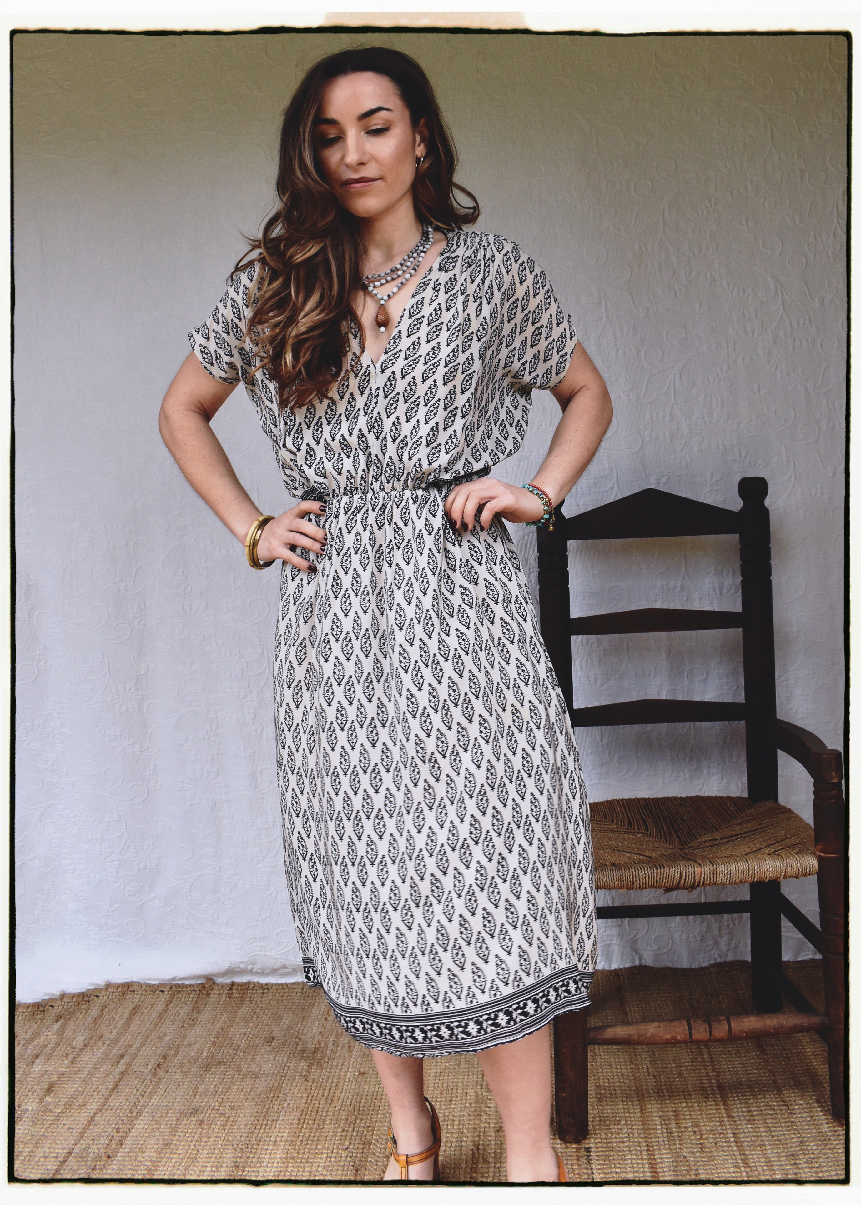 Protea Silk Crepe 1930&