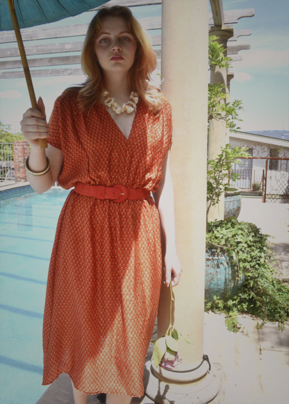 Protea Silk Crepe 1930&