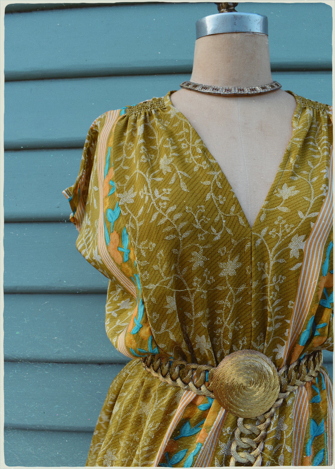 Protea Silk Crepe 1930&