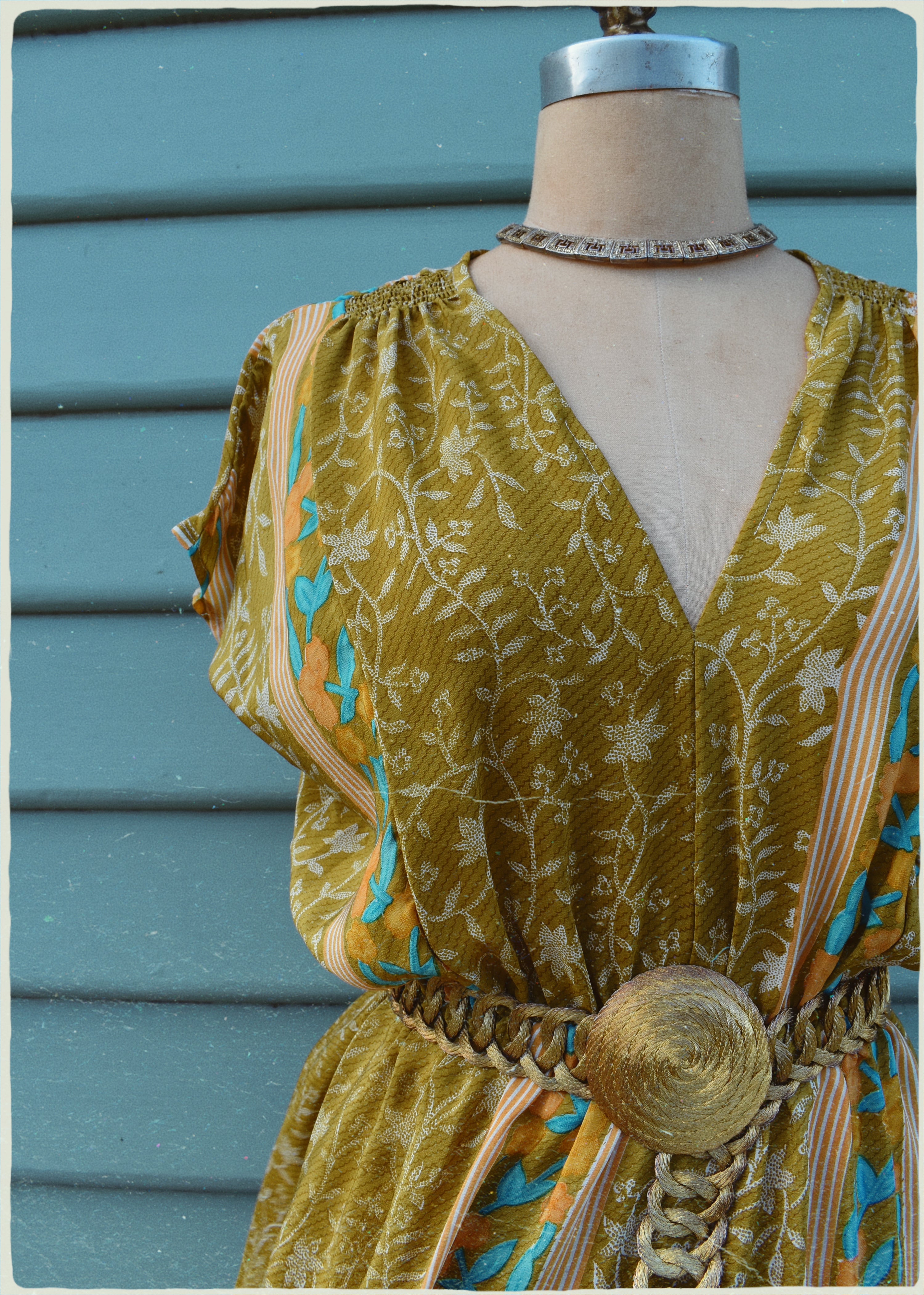 Protea Silk Crepe 1930&