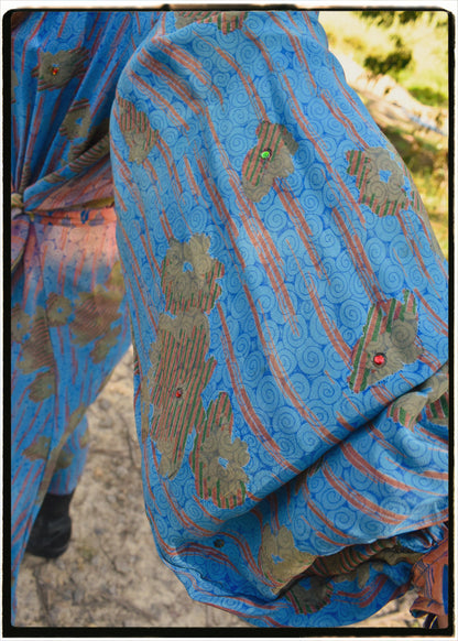 Protea Silk Crepe 1930&