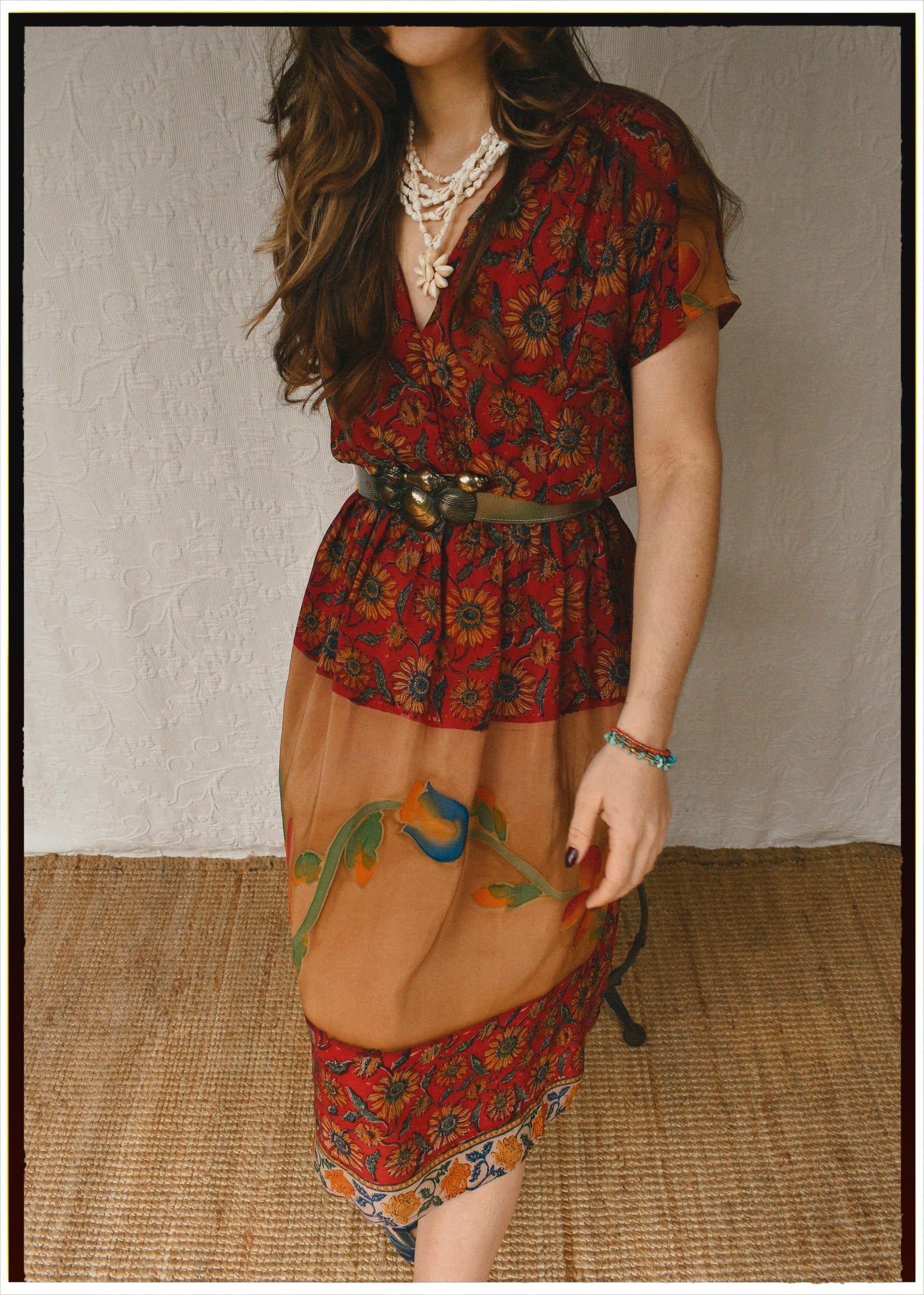 Protea Silk Crepe 1930&