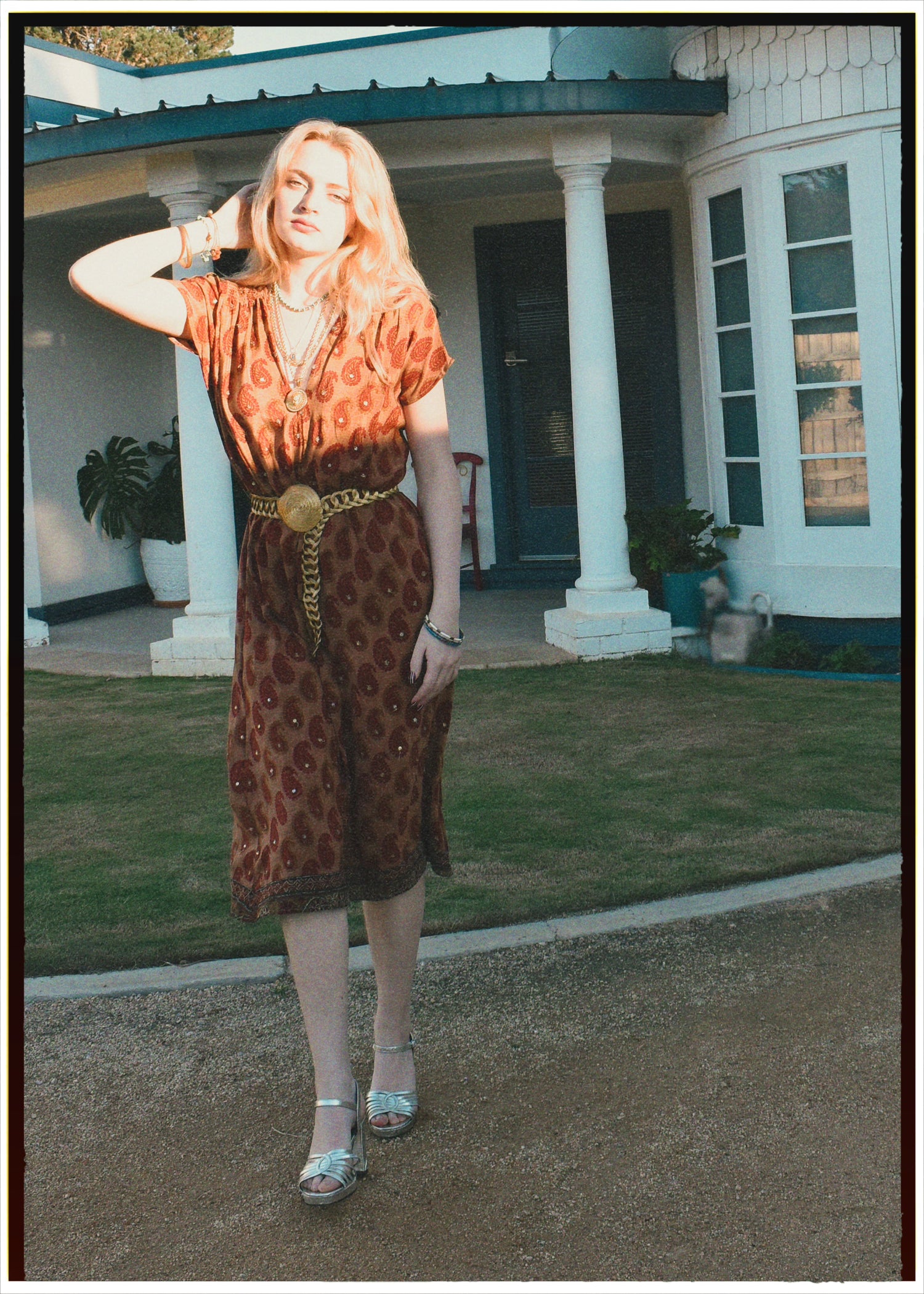Protea Silk Crepe 1930&
