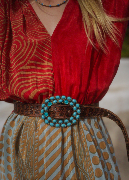 Protea Silk Crepe 1930&