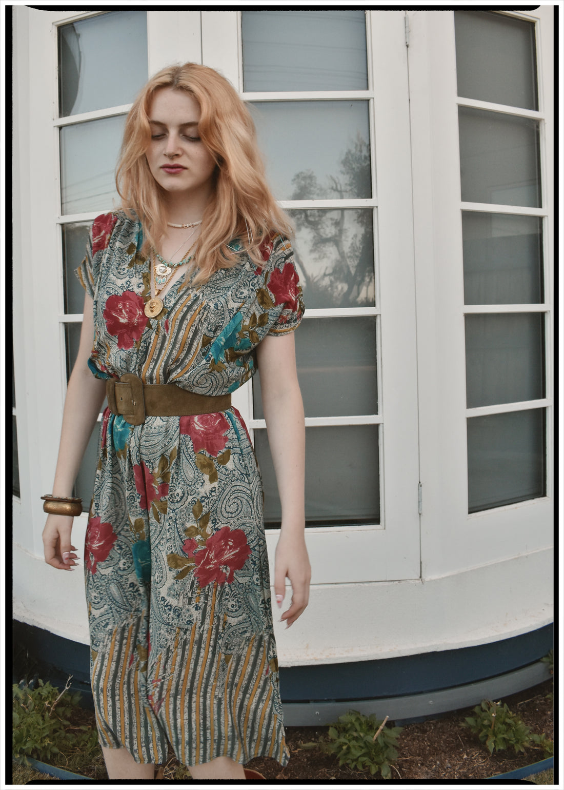 Protea Silk Crepe 1930&